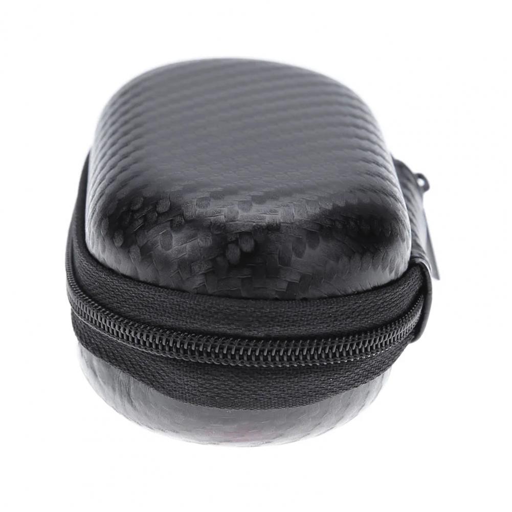 Headphone Case Hard - 耐久性のあるテックアクセサリーケース収納バッグ、ガジェット用ハードEVAトラベルケース、ヘッドセット用耐衝撃ヘッドホン収納バッグ、MP3/4用