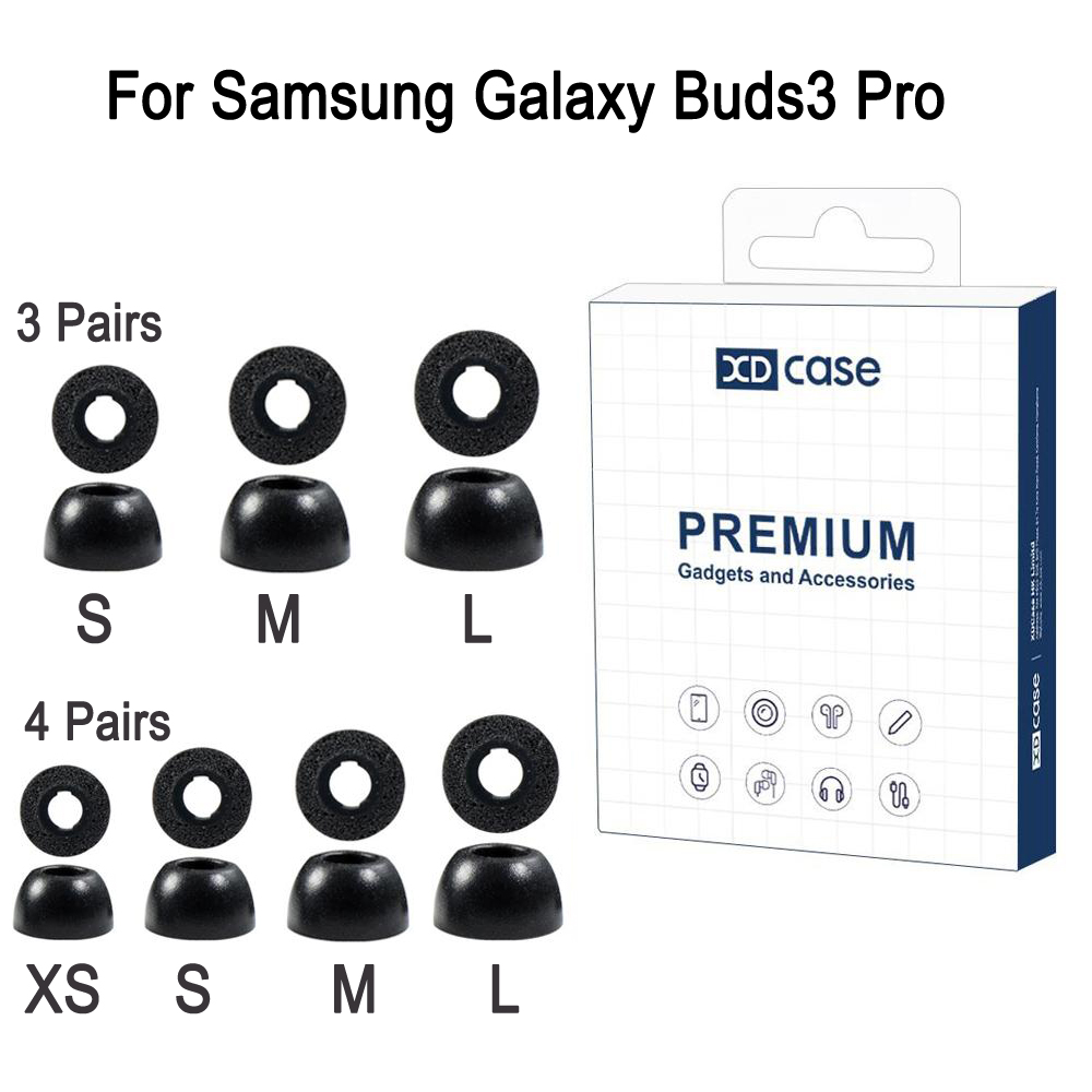 Earphone Foam Tip - Samsung Galaxy Buds3 Pro 用 イヤホンメモリーフォーム