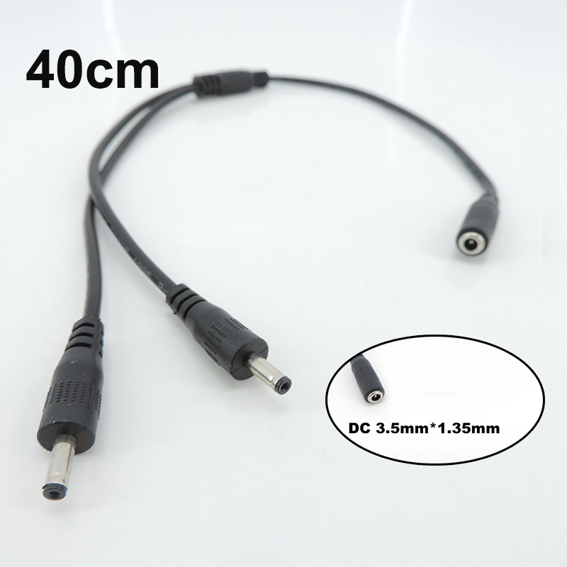 Cable Extension 3.5 - DC電源コネクタ,オス-メス延長ジャック,cctv,カメラ,ルーター,k5,3.5x1.35mm