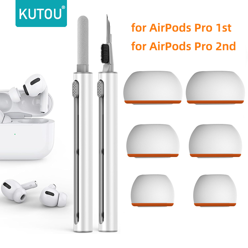 Earphone Foam Tip - KUTOU 低反発イヤーチップ Airpods Pro 第 1
