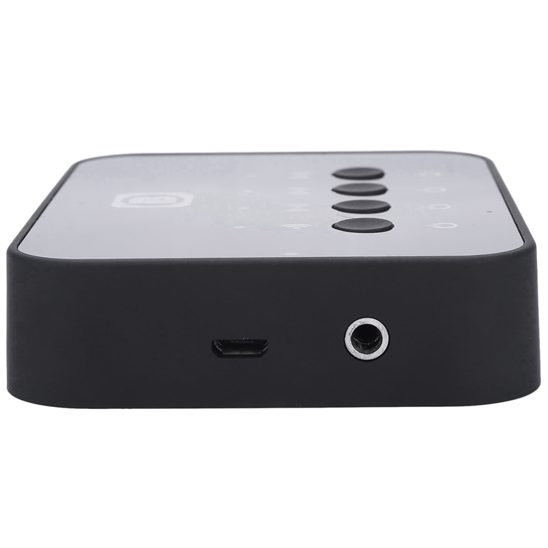 Bluetooth Adapter Receiver - Bluetoothステレオオーディオ送信機,スプリッターアダプター,音楽受信機共有,-107, 4