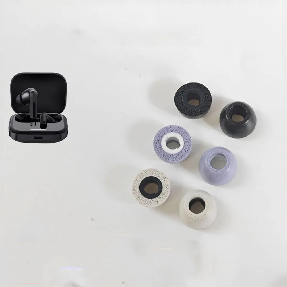 Earphone Foam Tip - 6 個のイヤフォンフォームヒント Xiaomi Redmi Buds 5