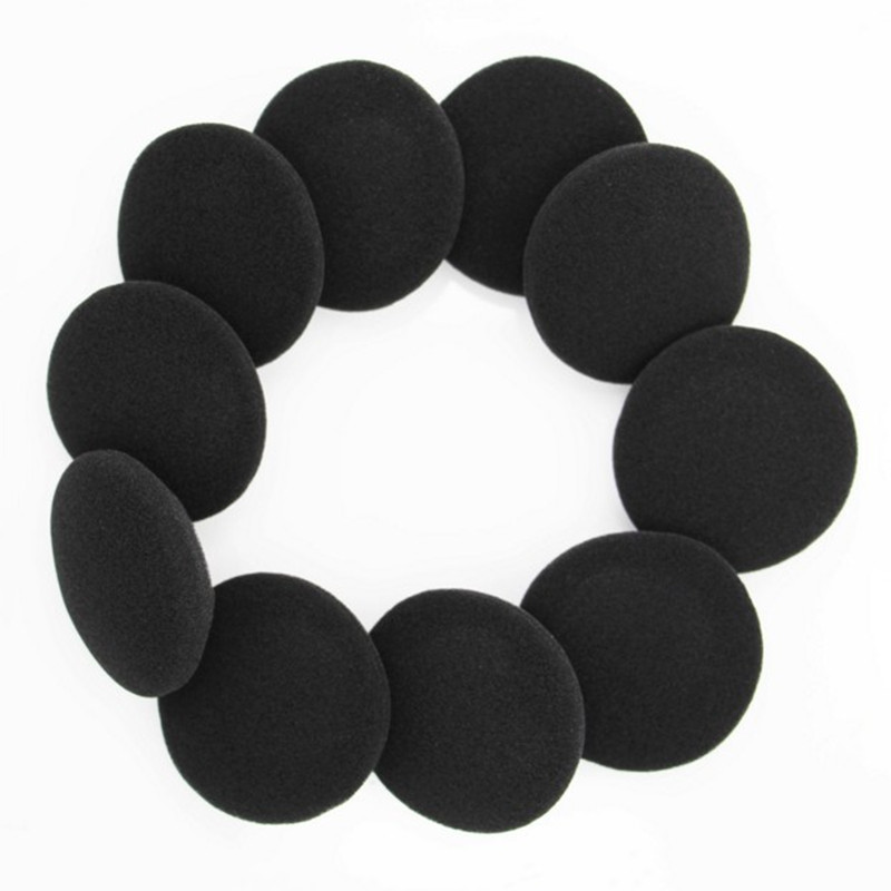 Earphone Foam Tip - フォームイヤホンパッド,10個,50mm,60mm,70mm,80mm,イヤーパッド用,10個