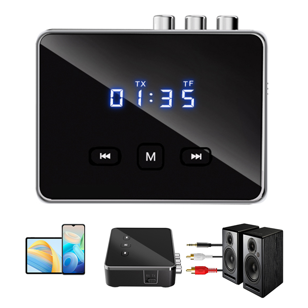 Bluetooth Adapter Receiver - BT 5.4 レシーバー トランスミッター AUX 3.5mmジャック