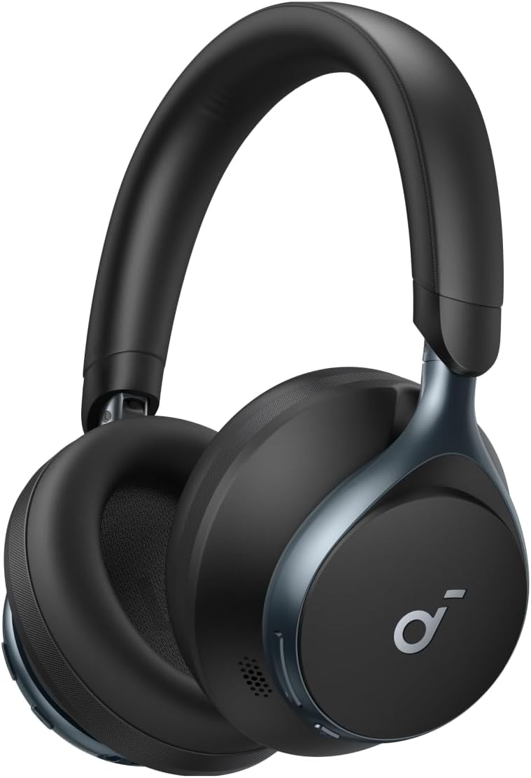 Noise Cancelling Headphone - アクティブノイズキャンセリングヘッドホン、2倍強力な音声低減、40時間ANC、LDACハイレゾオーディオ、Bluetooth 5.3、快適な装着感、クリアな通話