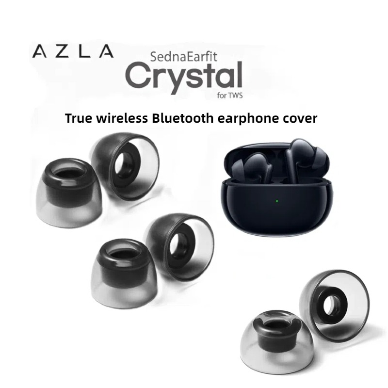 Wireless Earbuds Tws - AZLA SednaEarfit クリスタルイヤーチップ TWS ワイヤレス Bluetooth