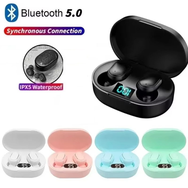 Wireless Earbuds Tws - A6S TWS イヤホンワイヤレス Bluetooth ヘッドフォンタッチコントロールイヤホン HD