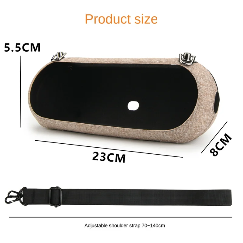 Headphone Case Hard - CoverJoy EVAハードケース Beats Pill 2024スピーカー用 耐衝撃キャリングバッグ