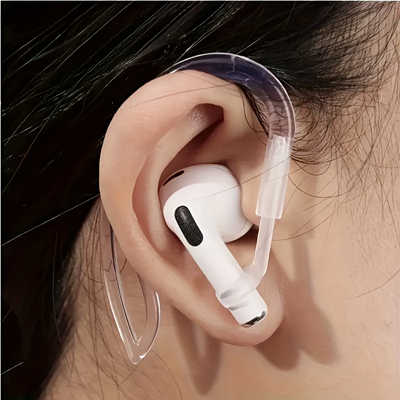 2 個の回転可能な拡張可能な紛失防止イヤホンフックスポーツド - Sports Earphone Hook のレビューと価格