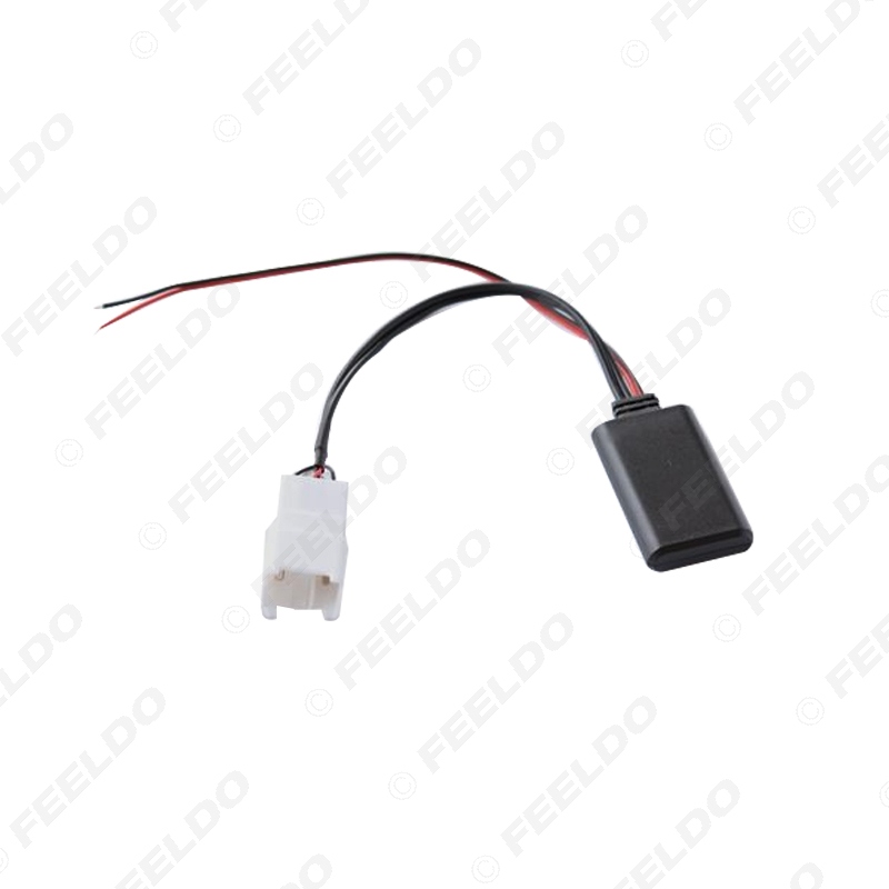 FEELDO 1PC 車 5Pin ワイヤレス Blueto - Bluetooth Adapter Receiver のレビューと価格