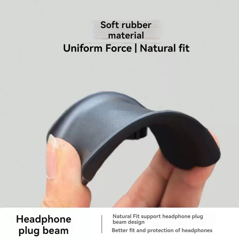 ユニバーサル多機能ヘッドフォンスタンドプラスチックポータブル - Headphone Stand Desk のレビューと価格