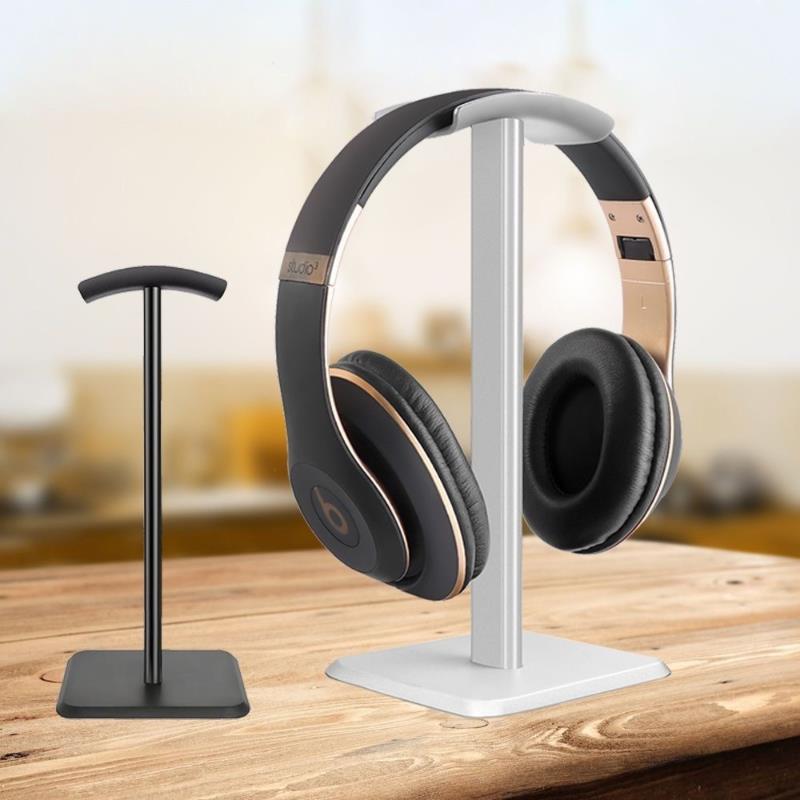 ユニバーサル多機能ヘッドフォンスタンドプラスチックポータブル - Headphone Stand Desk のレビューと価格