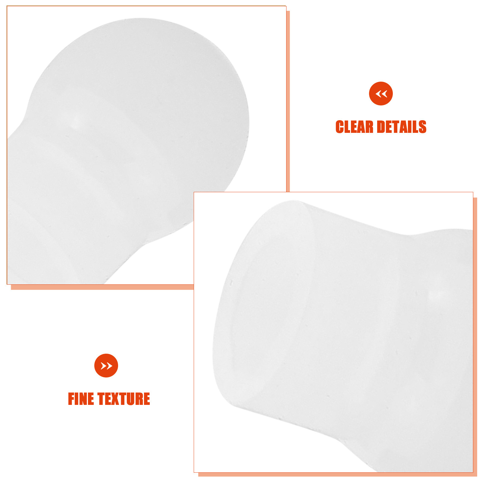 1 セット聴診器イヤフォンシリコン交換用イヤーチップ快適で耐 - Silicone Ear Tip Replacement のレビューと価格