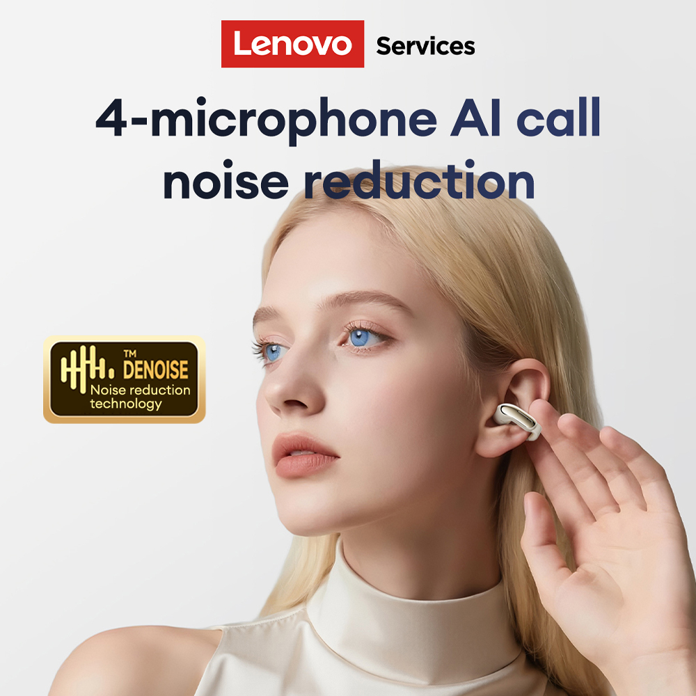 Lenovo LES-108 骨伝導 TWS イヤークリップ - Wireless Earbuds Tws のレビューと価格