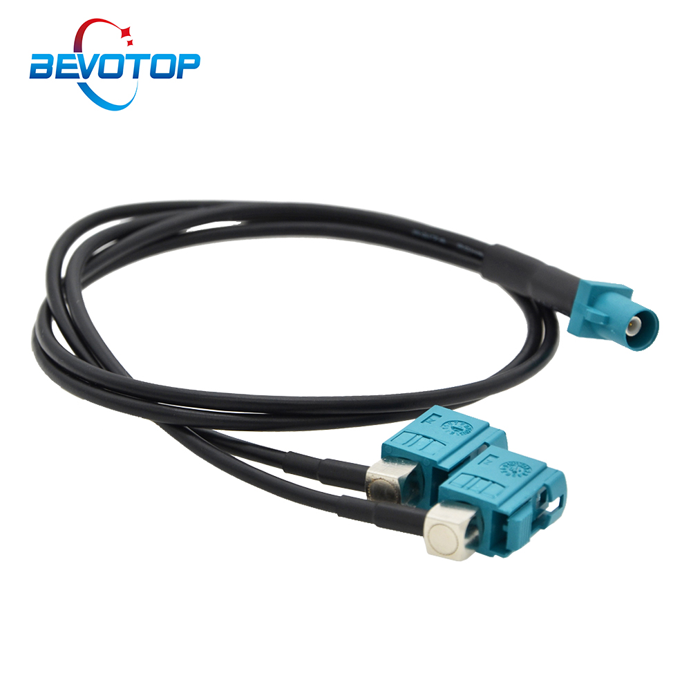 車のgpsアンテナスプリッタケーブルbmwベンツandroi - Audio Splitter Y のレビューと価格