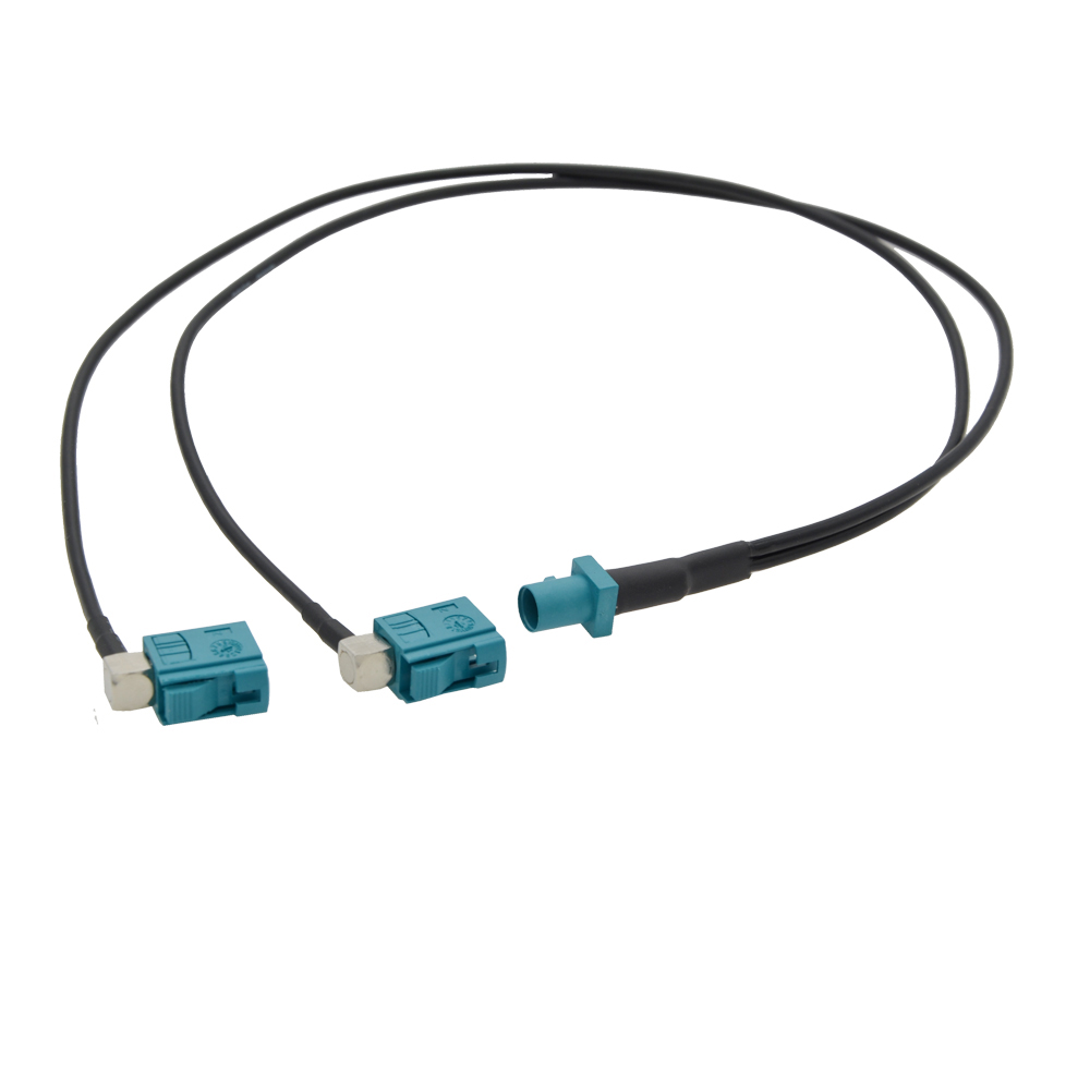 車のgpsアンテナスプリッタケーブルbmwベンツandroi - Audio Splitter Y のレビューと価格