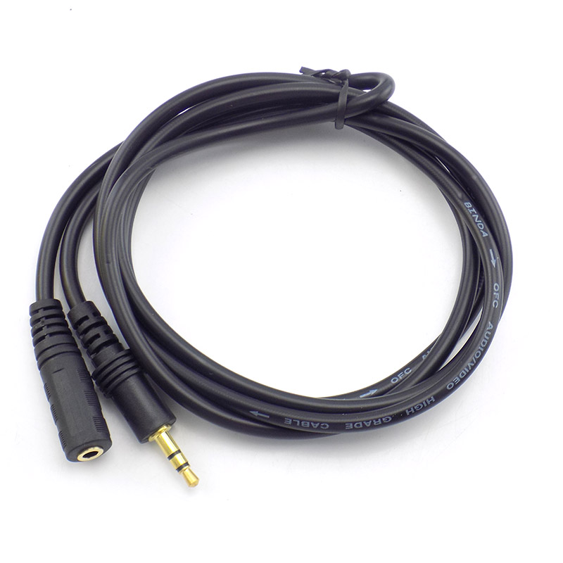 1.5/3/5/10 メートル 3.5 ミリメートルステレオ - Cable Extension 3.5 のレビューと価格