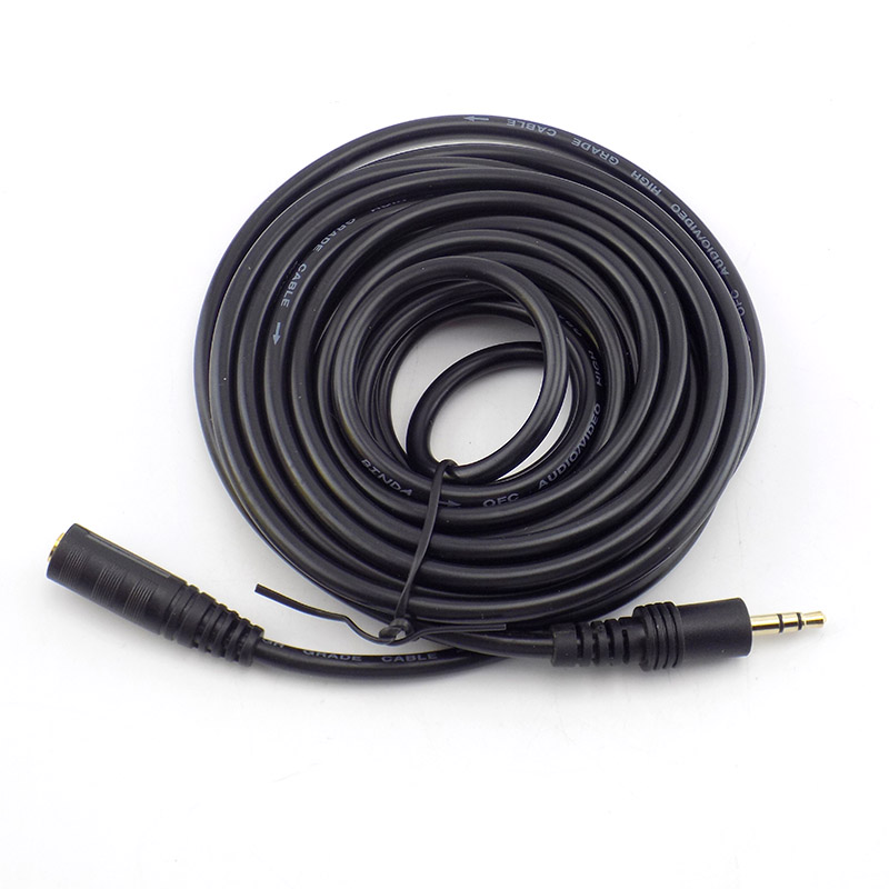1.5/3/5/10 メートル 3.5 ミリメートルステレオ - Cable Extension 3.5 のレビューと価格