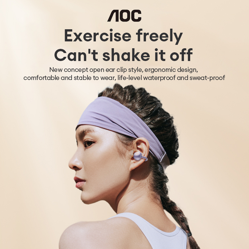 AOC ACD2544 ワイヤレスBluetoothイヤーク - Earbuds Charging Case のレビューと価格