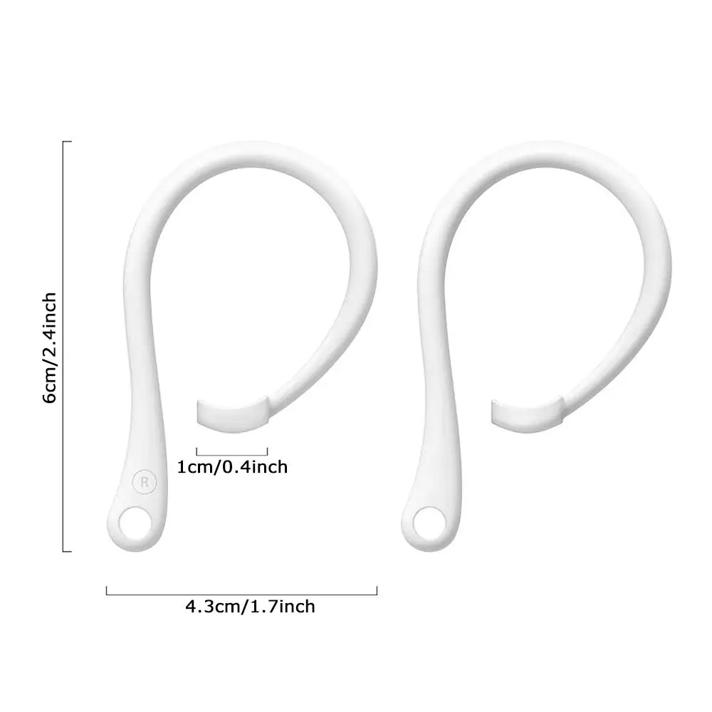 Apple AirPods 1 2 3 4用紛失防止イヤーフ - Sports Earphone Hook のレビューと価格