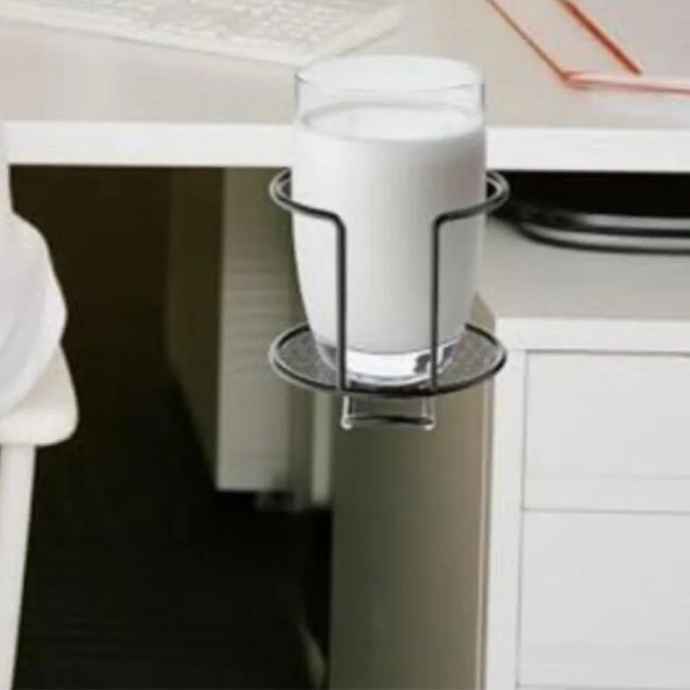 2-in-1調節可能なデスクカップホルダー、こぼれ防止ボトル - Headphone Stand Desk のレビューと価格