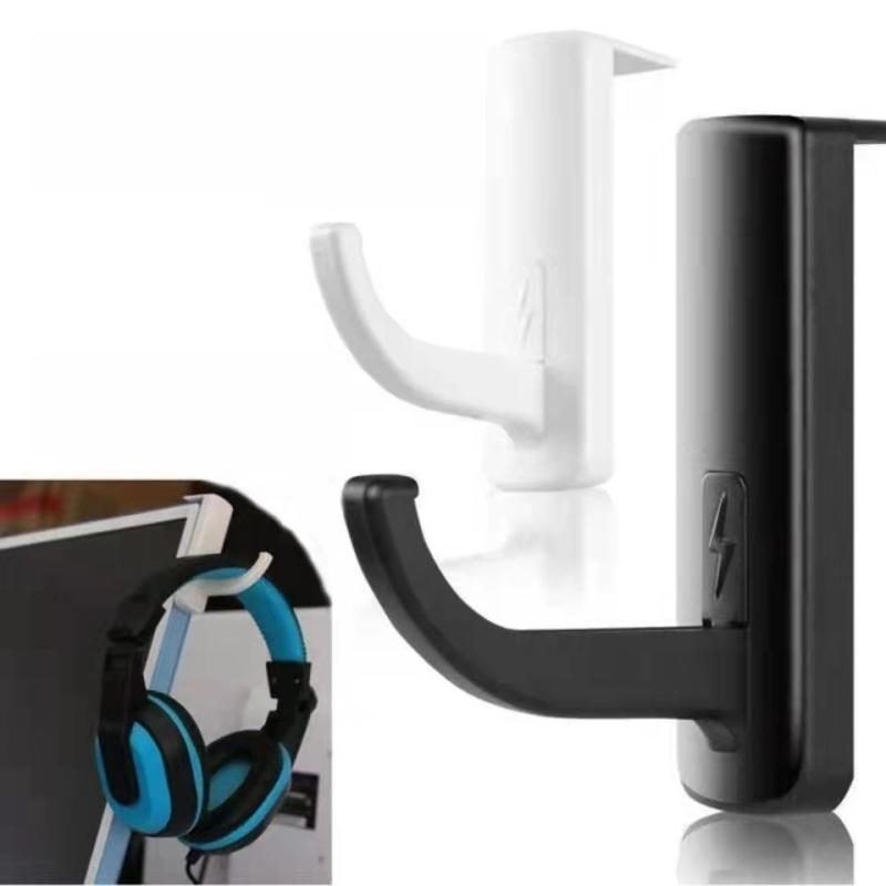自己粘着ヘッドフォンフックヘッドセットハンガーホルダーフック - Headphone Stand Desk のレビューと価格