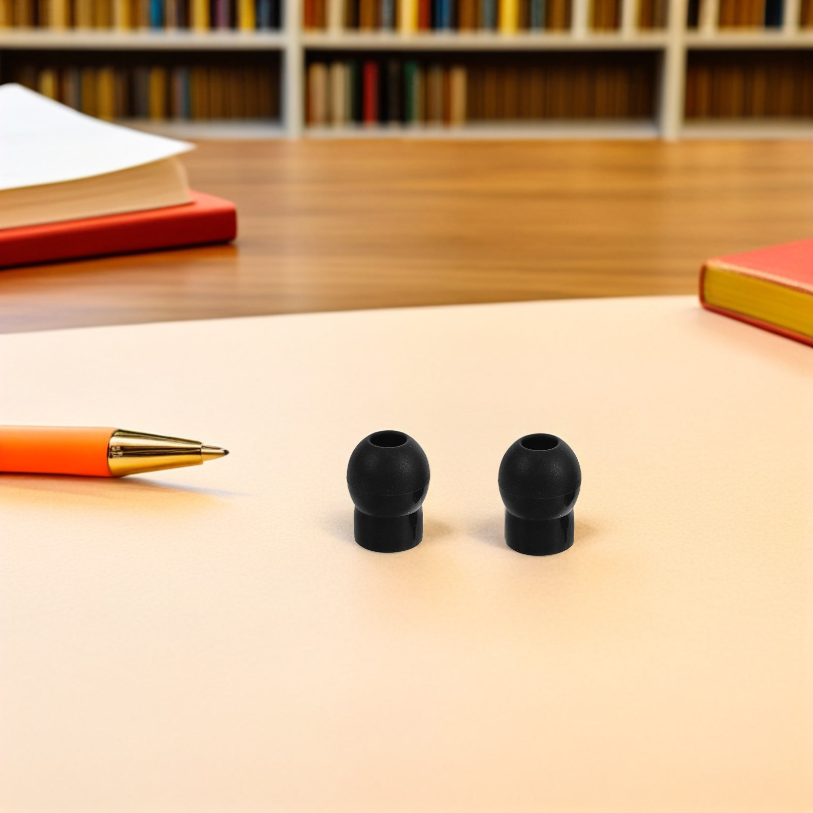 4個入り聴診器型イヤホン交換用イヤーチップ シリコン製ソフト - Silicone Ear Tip Replacement のレビューと価格
