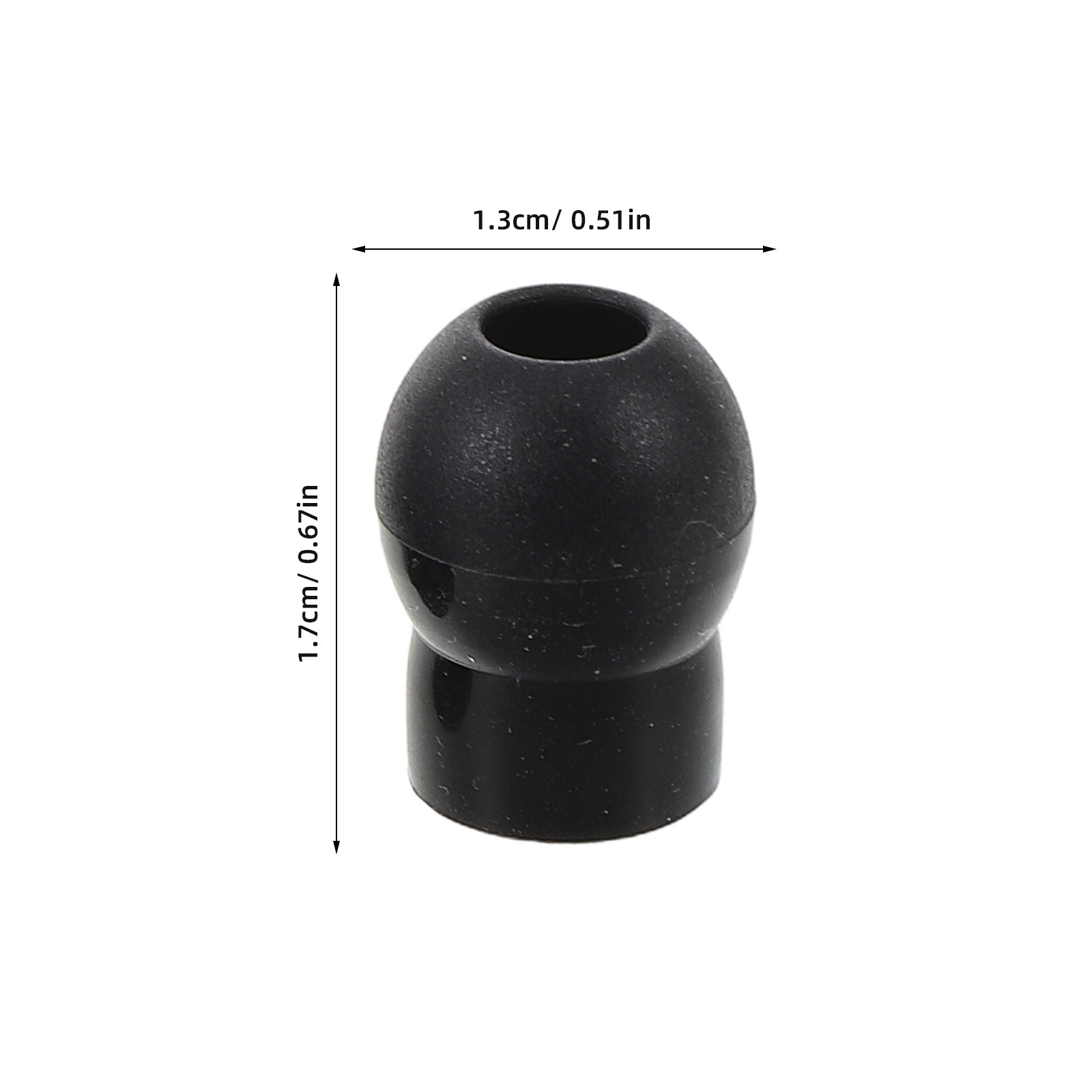 4個入り聴診器型イヤホン交換用イヤーチップ シリコン製ソフト - Silicone Ear Tip Replacement のレビューと価格