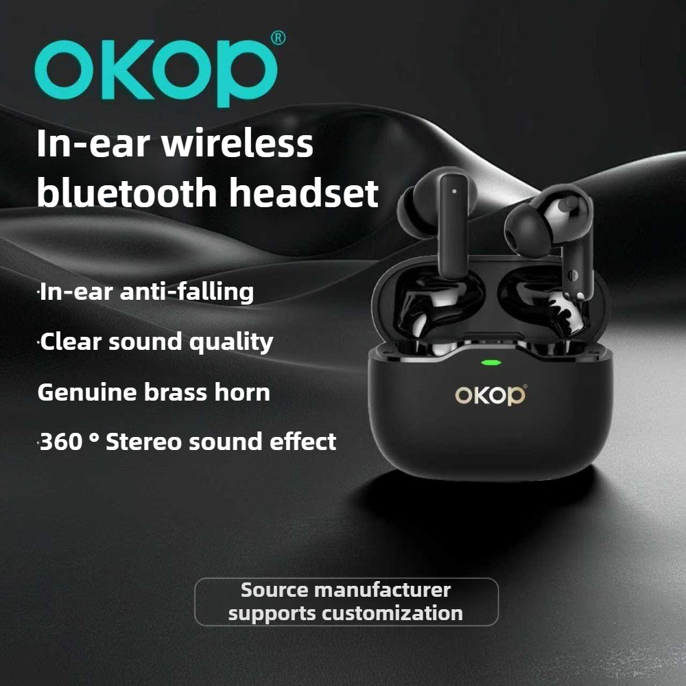 OKOP AI ヘッドセット、ワイヤレス Bluetooth - Noise Cancelling Headphone のレビューと価格