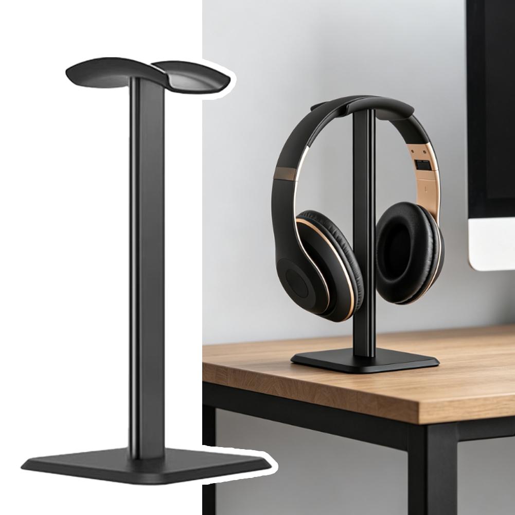 ユニバーサルモダンデスクトップヘッドフォンスタンドデスクトッ - Headphone Stand Desk のレビューと価格