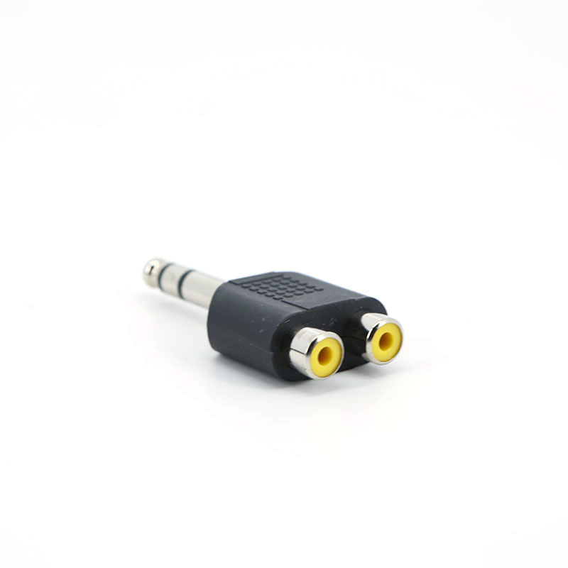 6.35mm 6.5オーディオ モノ/ステレオ 1/4インチ - Audio Splitter Y のレビューと価格