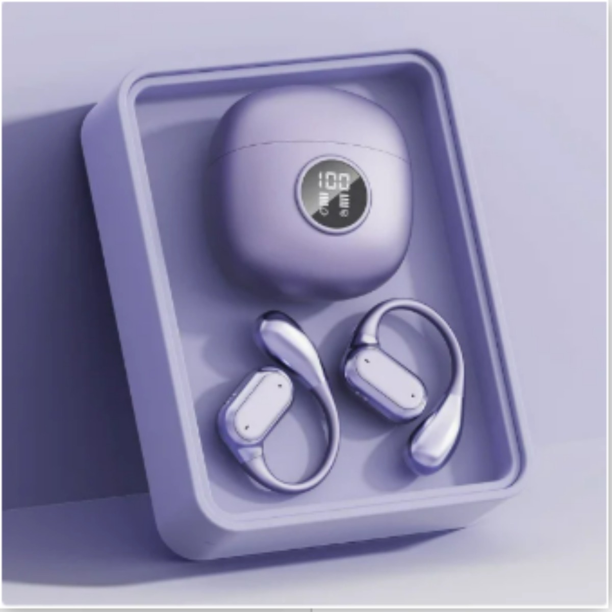 レノボ Bluetooth 5.4 イヤーフックヘッドフォン - Wireless Earbuds Tws のレビューと価格