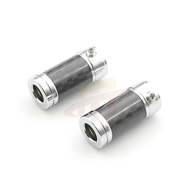 Hifi-6 mmステレオオーディオケーブル付きカーボンファ - Audio Splitter Y のレビューと価格
