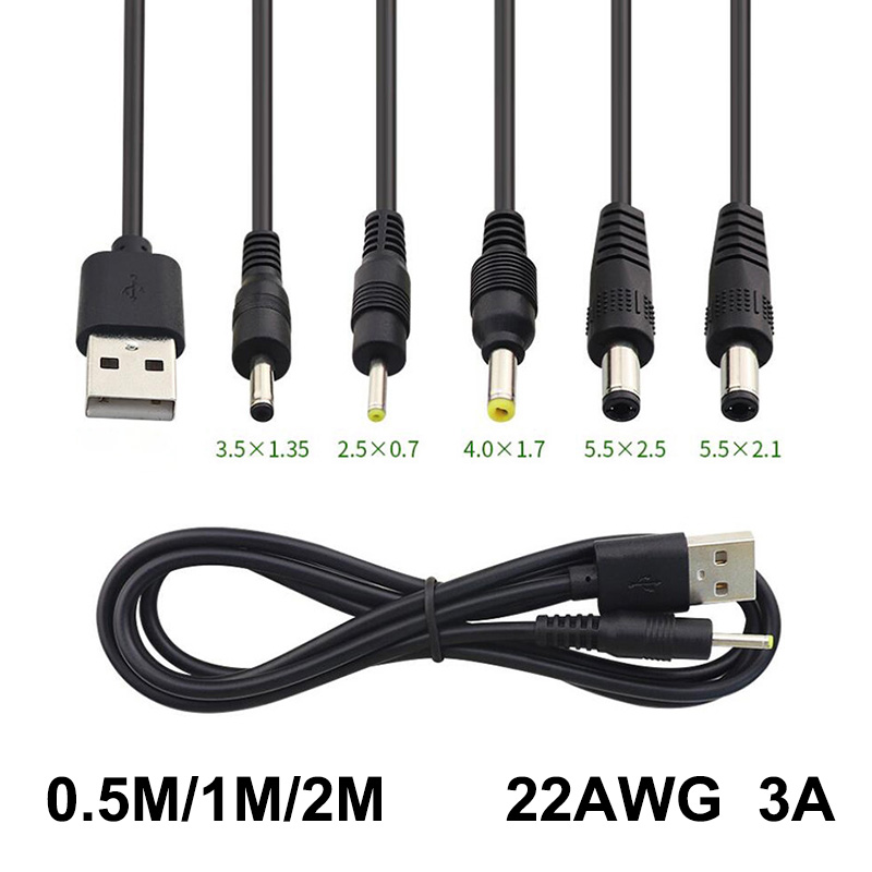 0.5メートル1メートル2メートルのusbタイプaオスdc  - Cable Extension 3.5 のレビューと価格
