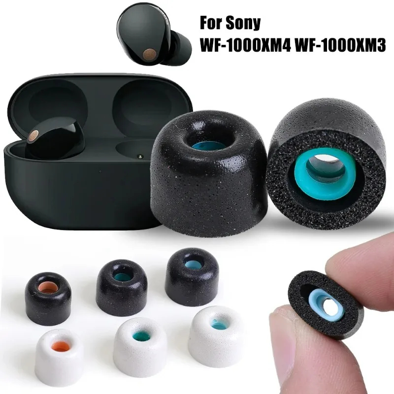 低反発イヤホンイヤーパッドケース Sony WF-1000X - Earphone Foam Tip のレビューと価格