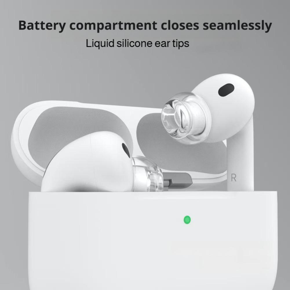 AirPods Pro 3 用シリコンイヤーチップ 滑り止め - Silicone Ear Tip Replacement のレビューと価格