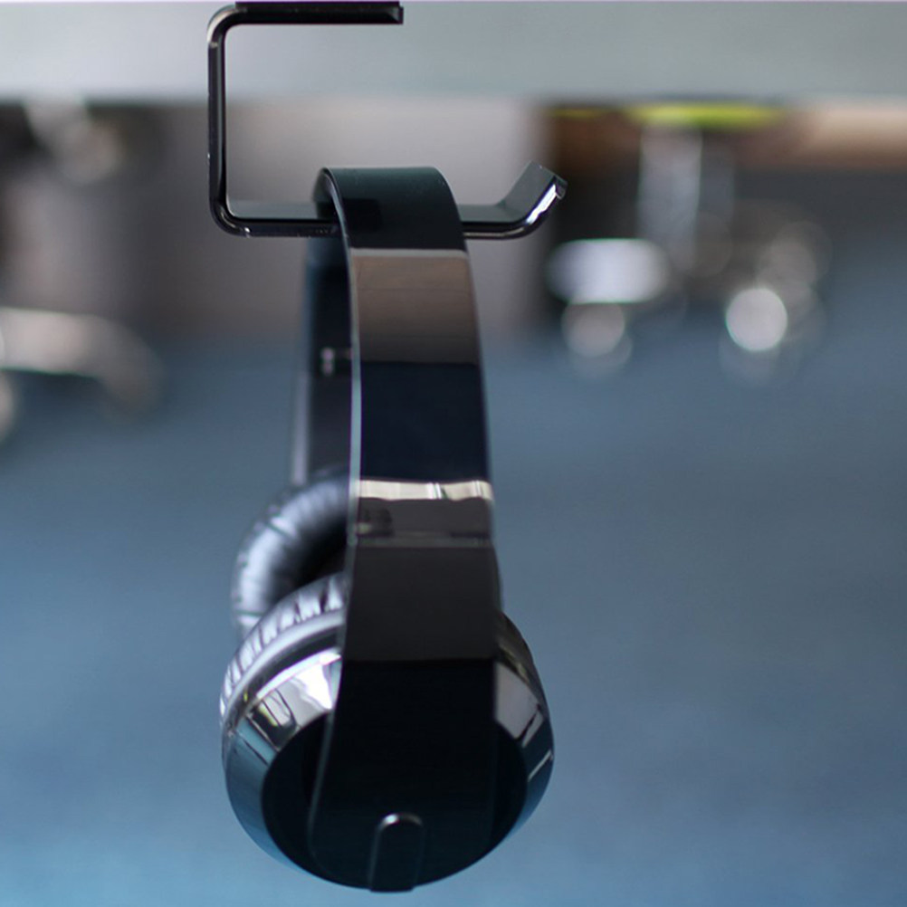 ヘッドフォンイヤホン吊り下げラック回転可能なホルダー耐久性の - Headphone Stand Desk のレビューと価格