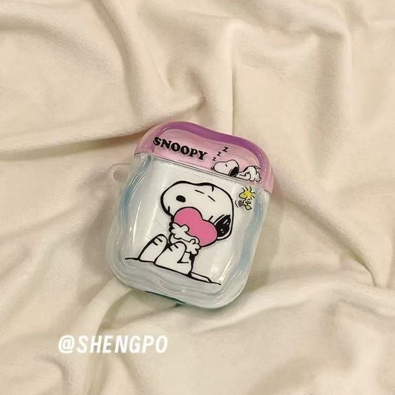 アニメスヌーピーヘッドセットケースは、Airpodspro2 - Bluetooth Headset On Ear のレビューと価格