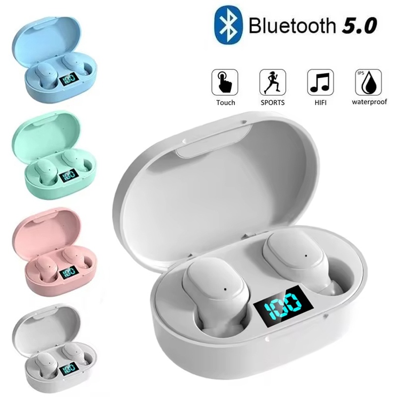 A6S TWS イヤホンワイヤレス Bluetooth ヘッ - Wireless Earbuds Tws のレビューと価格