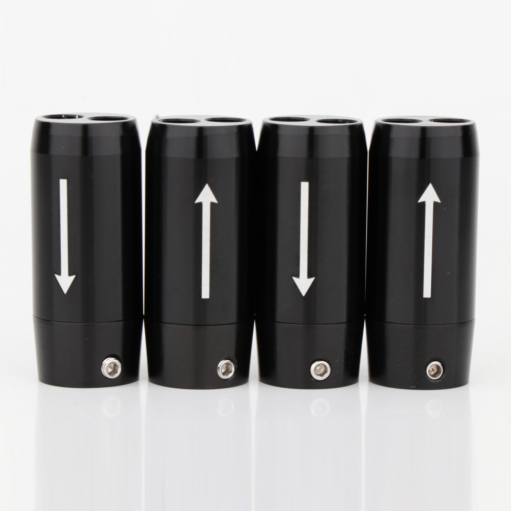 4個入り高品質パンツブーツYスプリッター1-2スピーカーRC - Audio Splitter Y のレビューと価格