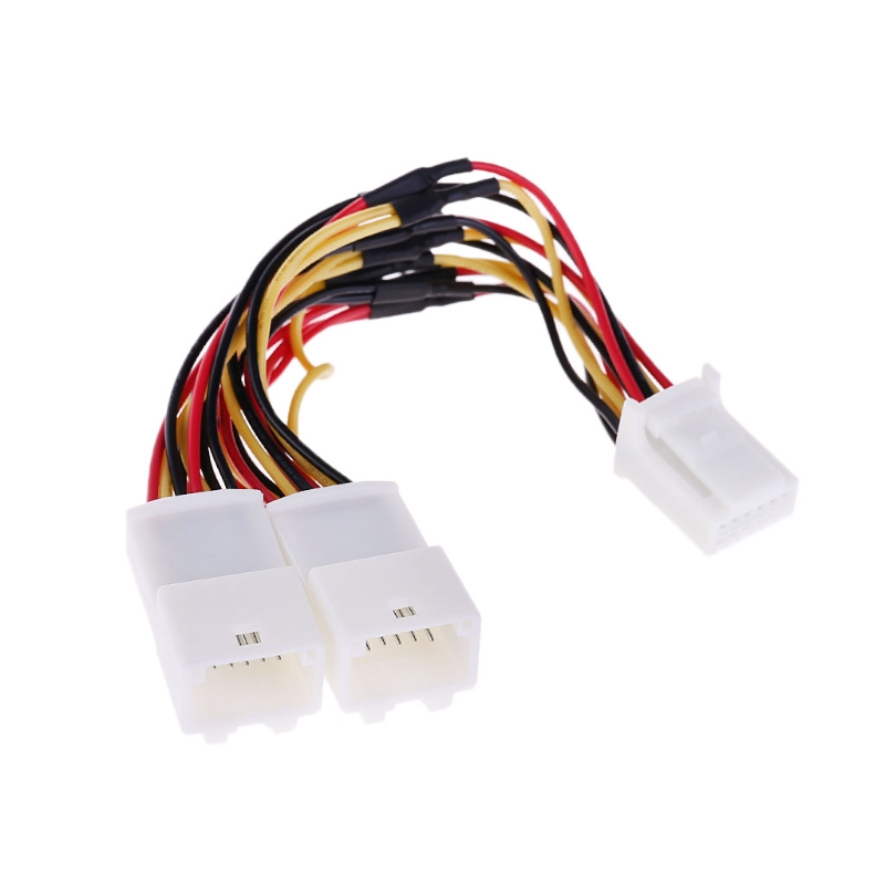 2026年式 新型Yケーブルスプリッターアダプター 6+6プ - Audio Splitter Y のレビューと価格