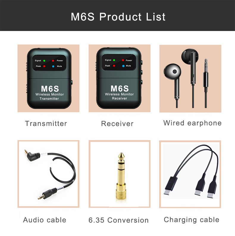 2.4Gステレオワイヤレスインイヤーモニターシステム スタジ - In Ear Monitor Iem のレビューと価格