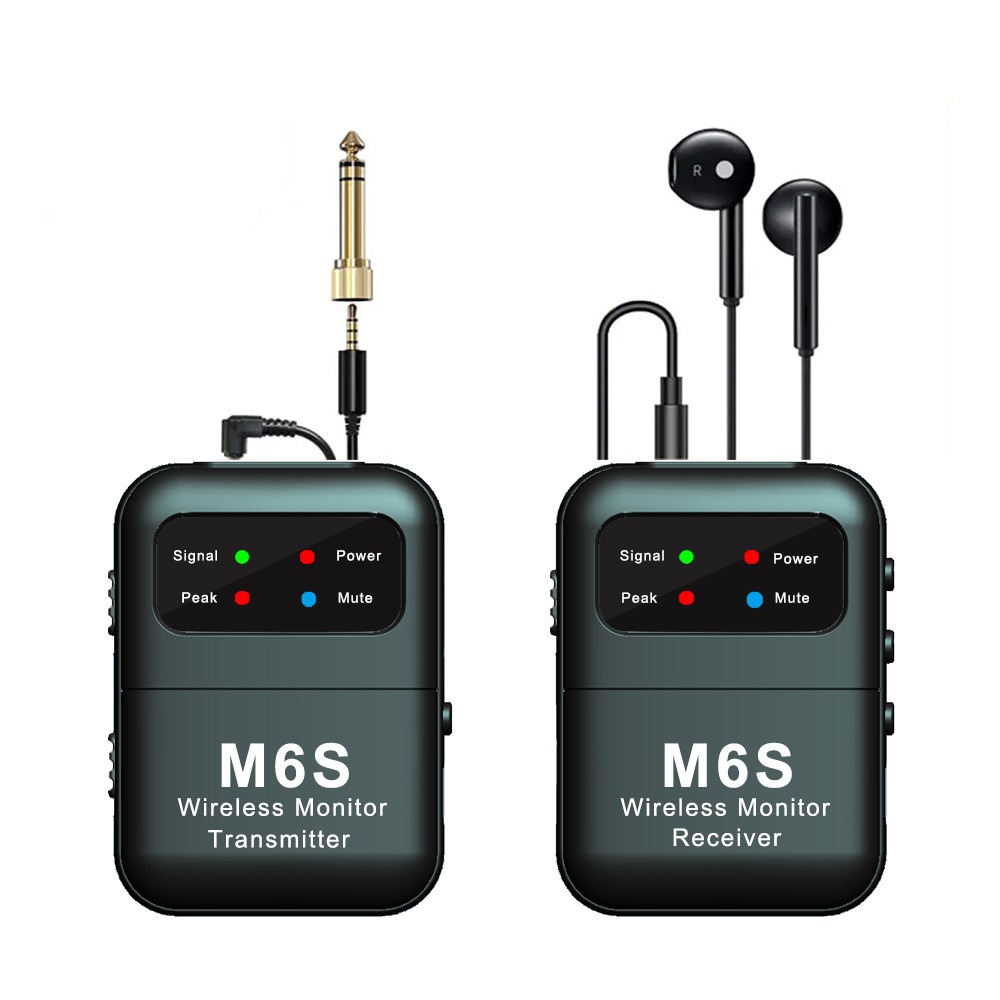 2.4Gステレオワイヤレスインイヤーモニターシステム スタジ - In Ear Monitor Iem のレビューと価格