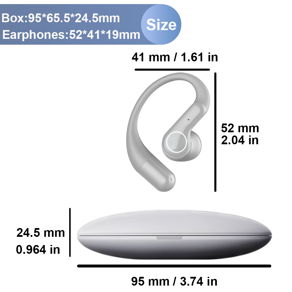 AI翻訳イヤホンデバイス、リアルタイム双方向翻訳、150以上 - Earbuds Charging Case のレビューと価格