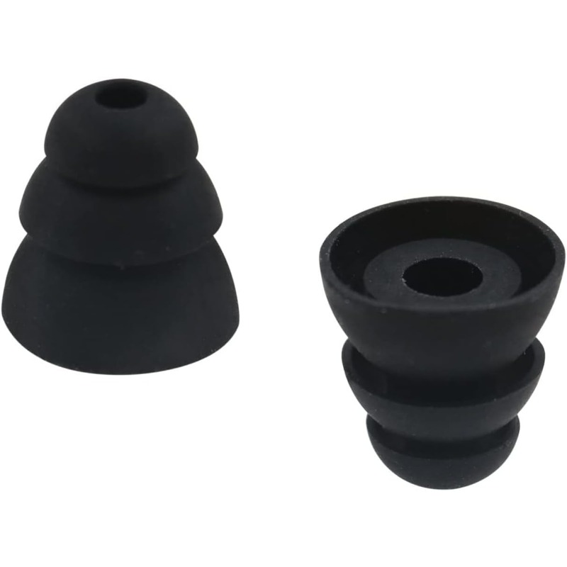 6個入り S/M/Lサイズ ノイズアイソレーションシリコンク - Silicone Ear Tip Replacement のレビューと価格