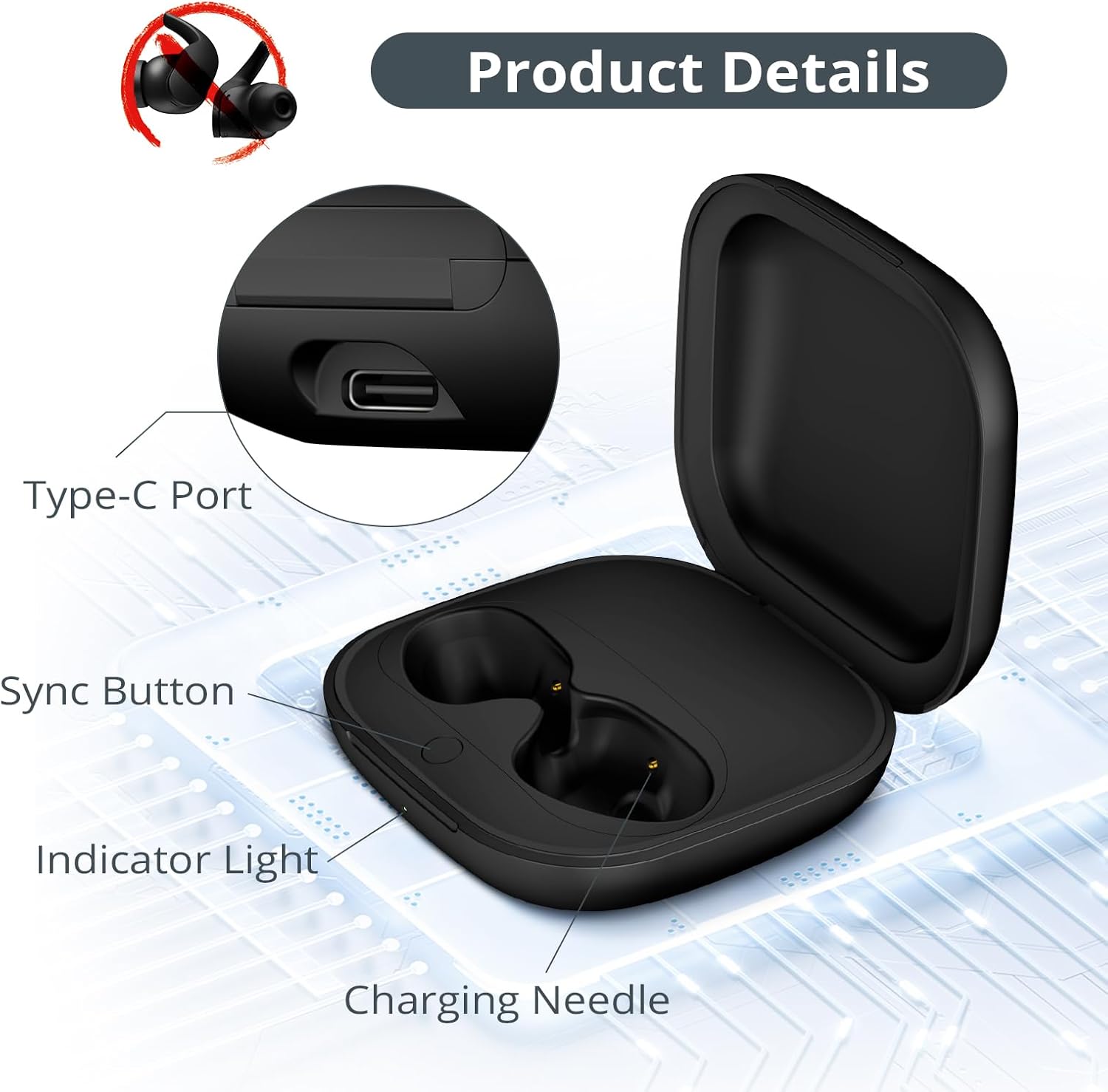 Beats Fit Pro イヤホン用交換用充電ケース 70 - Earbuds Charging Case のレビューと価格