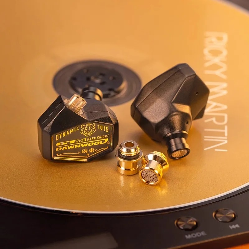DAWNWOOD GT09 ダークナイト IEM イヤホン  - In Ear Monitor Iem のレビューと価格