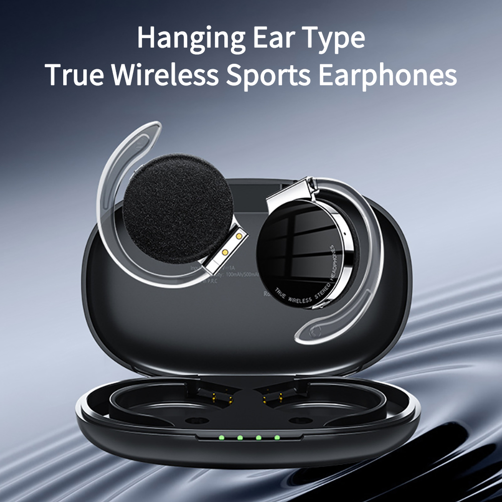 Bluetoothワイヤレスヘッドセットf2tws,サウンド - Sports Earphone Hook のレビューと価格
