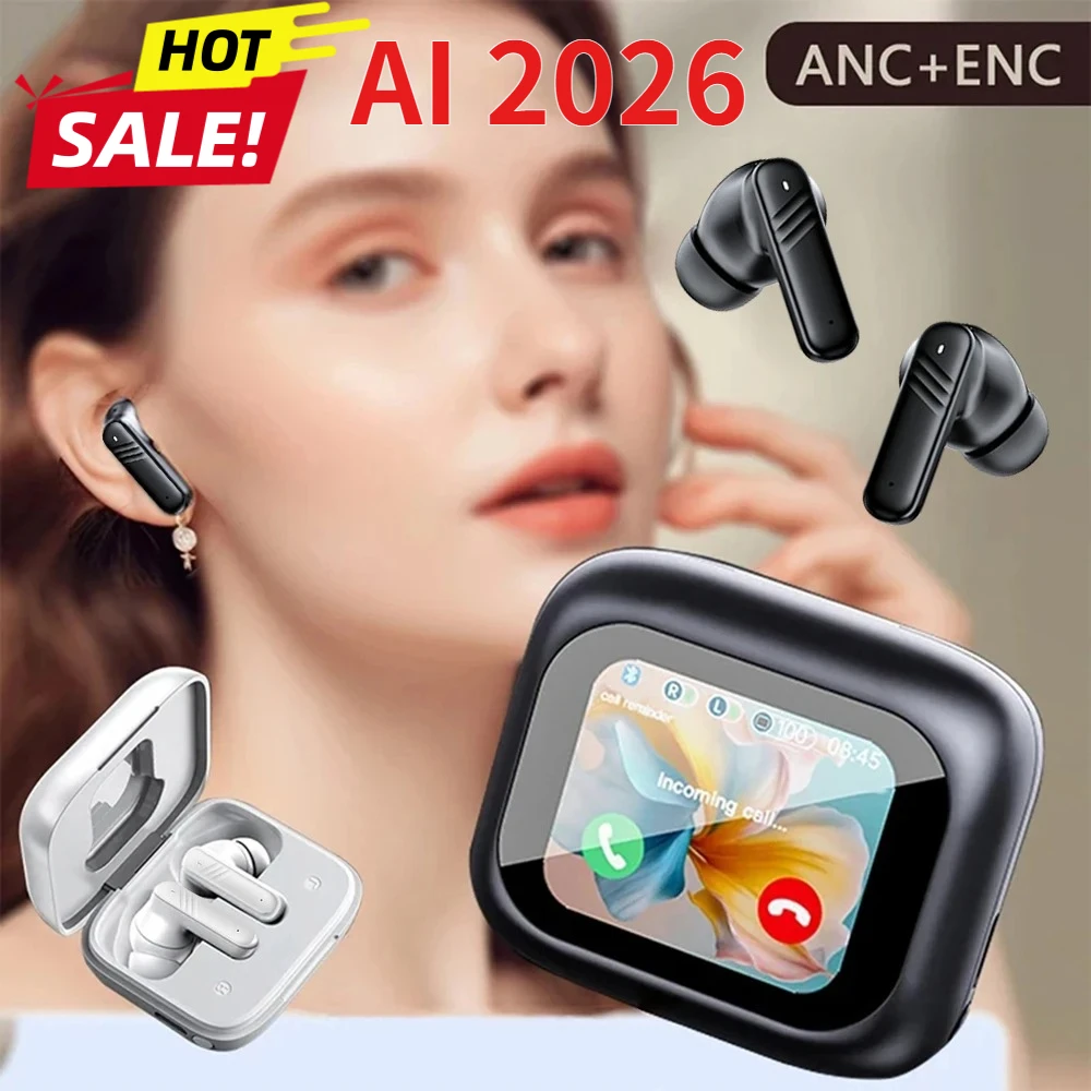 2026年新型プロフェッショナルANCイヤホンAI翻訳機10 - Noise Cancelling Headphone のレビューと価格