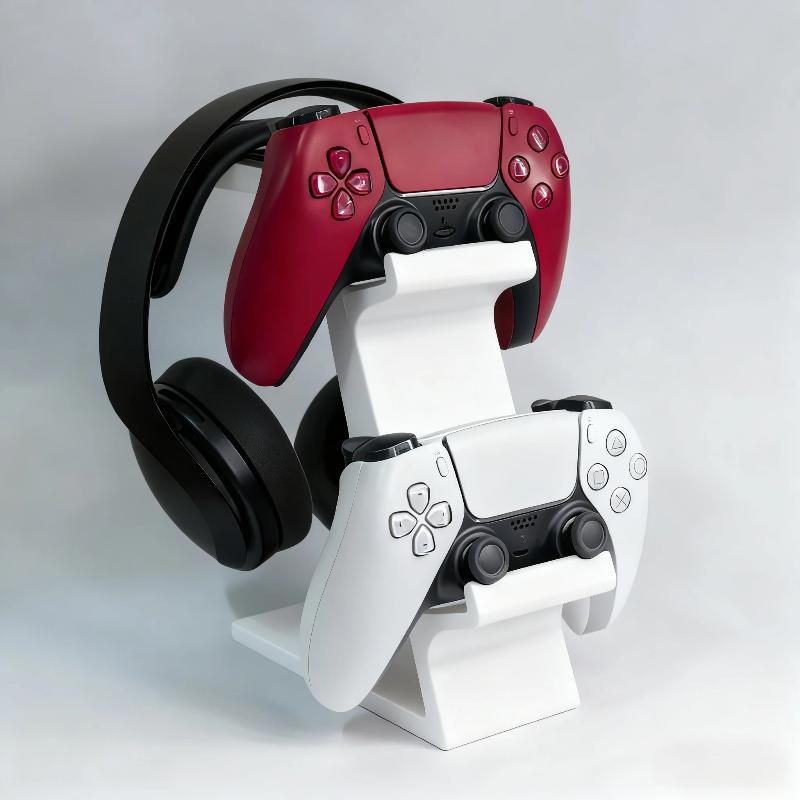 ● 3-in-1 コントローラースタンド デスク用 ヘッドセ - Headphone Stand Desk のレビューと価格